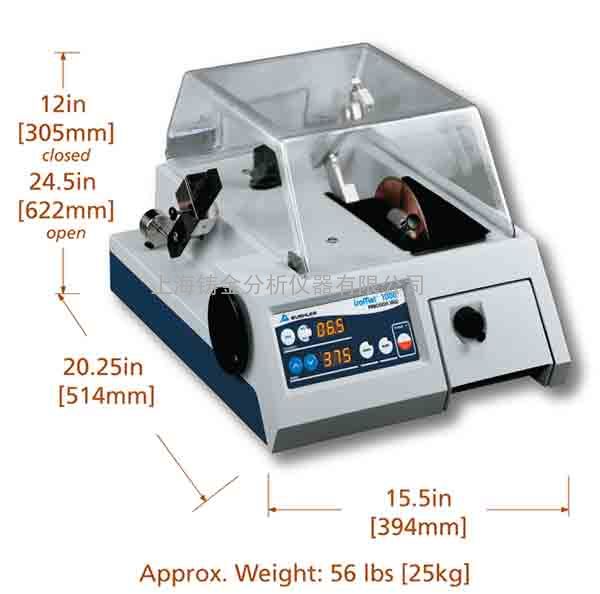 进口金相制样机 美国标乐金相制样设备 isomet 1000精密切割机