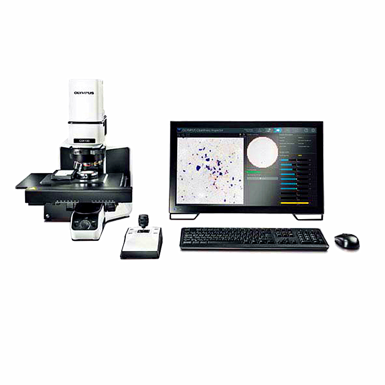 奥林巴斯清洁度检测仪器|清洁度分析软件|清洁度检测系统cix100